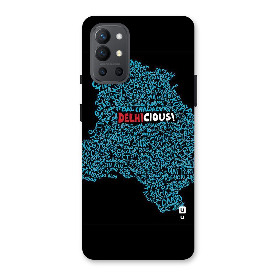 Delhicious Back Case for OnePlus 9R