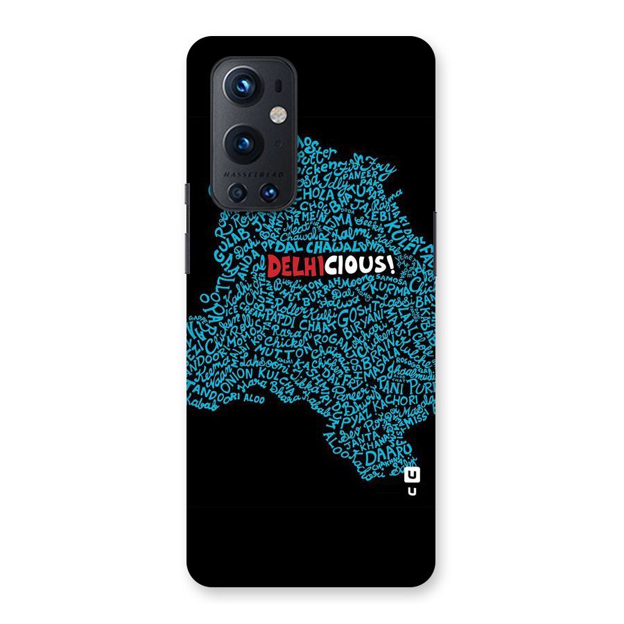 Delhicious Back Case for OnePlus 9 Pro