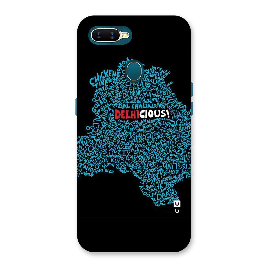 Delhicious Back Case for Oppo A11k