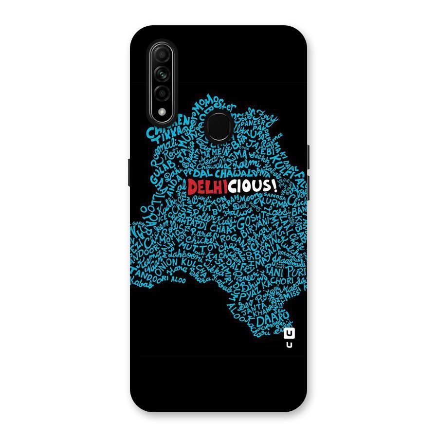 Delhicious Back Case for Oppo A31