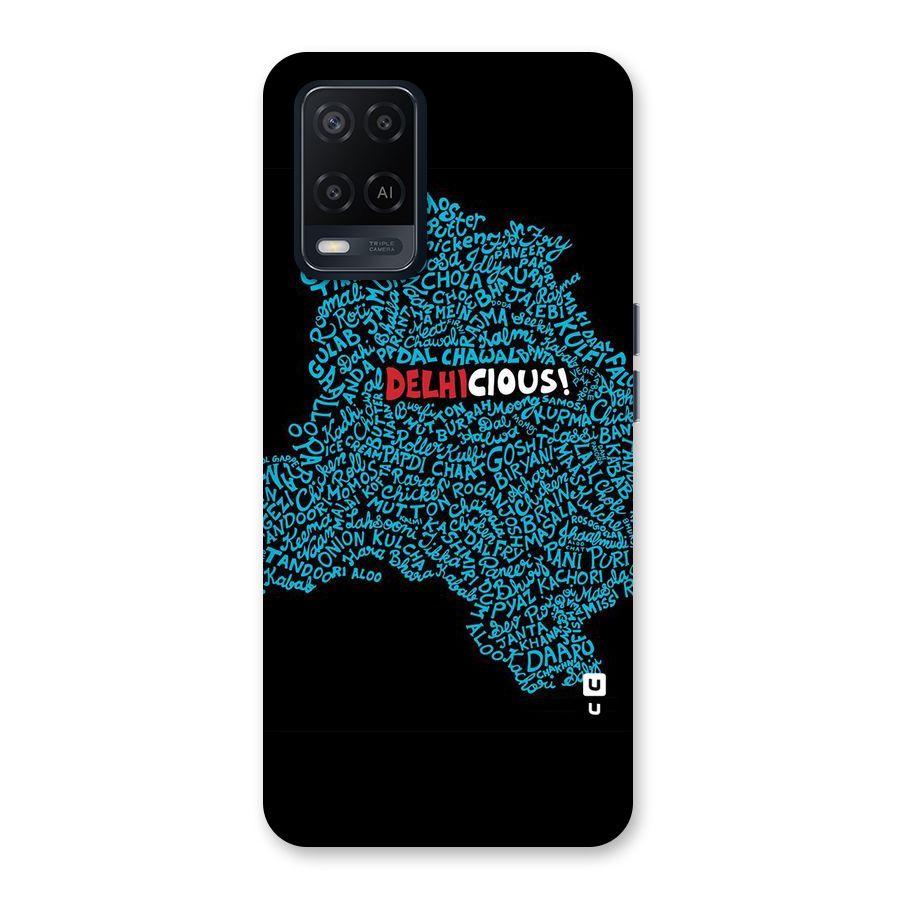 Delhicious Back Case for Oppo A54