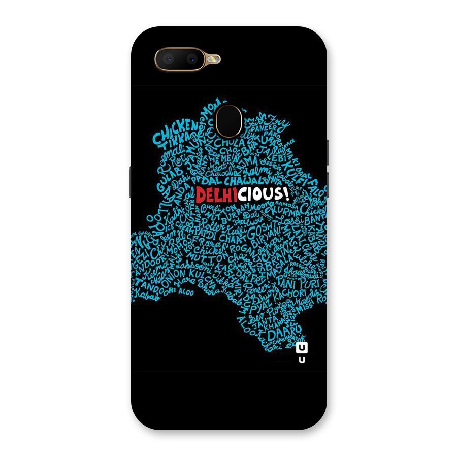 Delhicious Back Case for Oppo A5s
