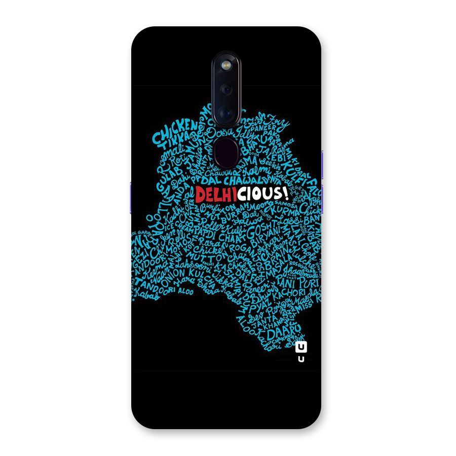 Delhicious Back Case for Oppo F11 Pro