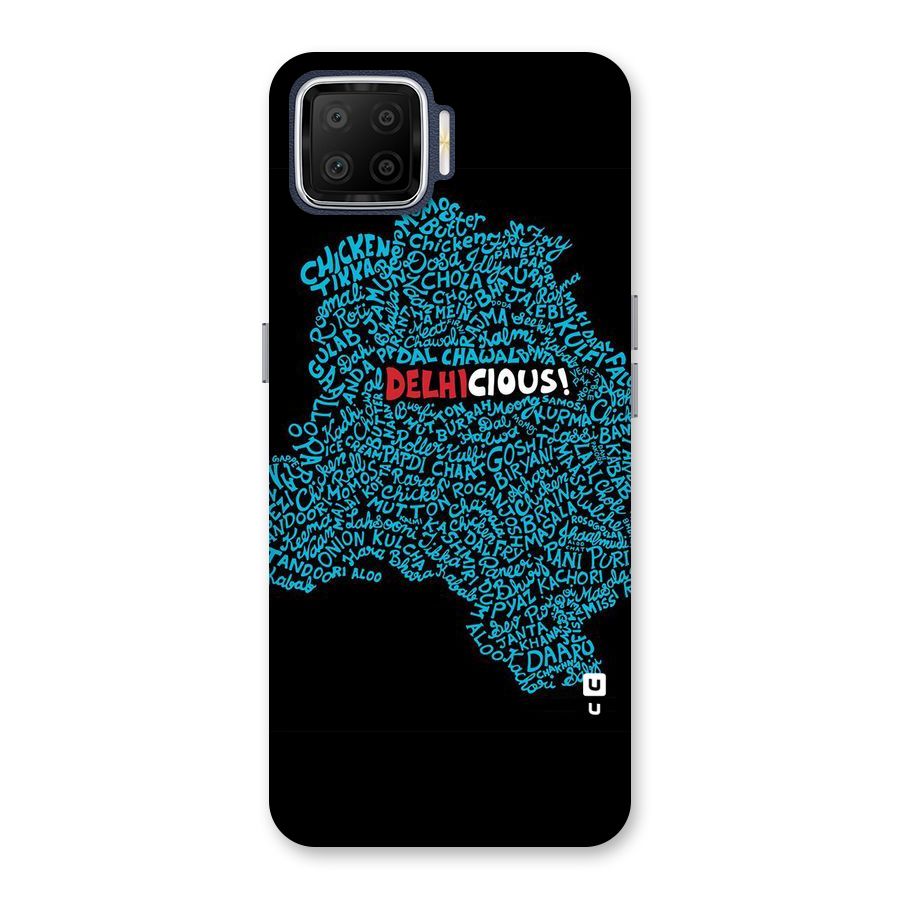 Delhicious Back Case for Oppo F17