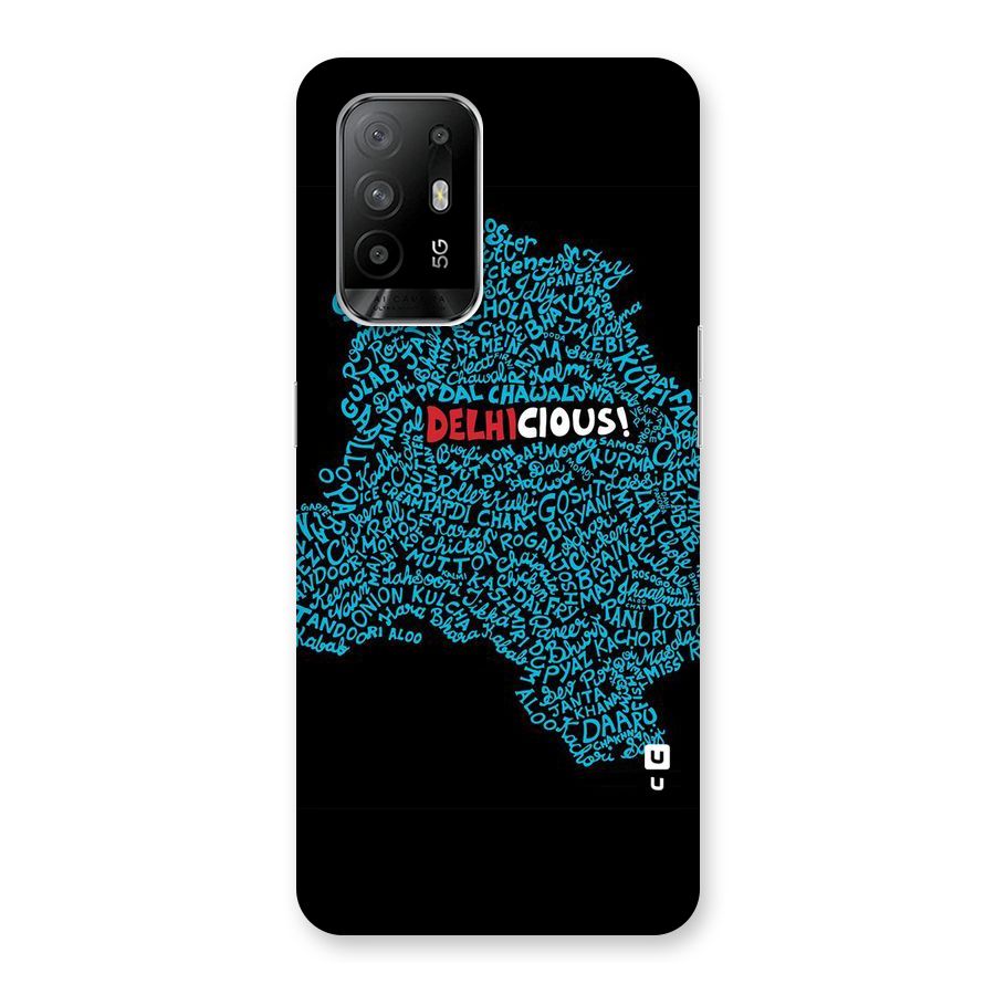 Delhicious Back Case for Oppo F19 Pro Plus 5G