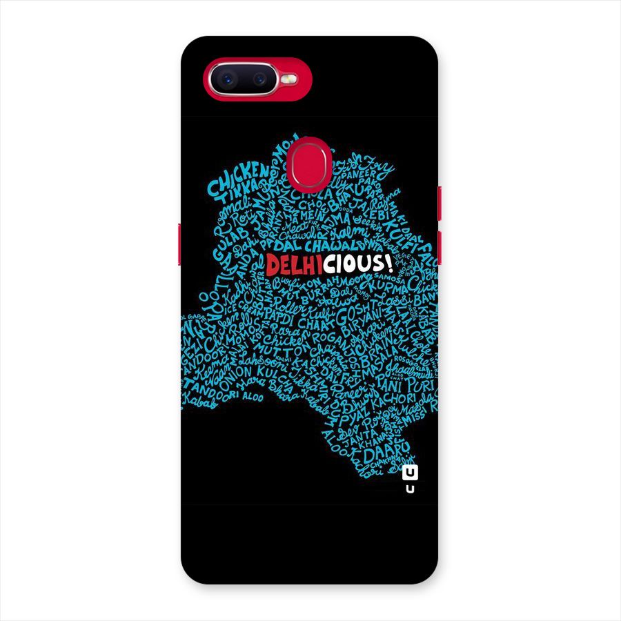 Delhicious Back Case for Oppo F9 Pro