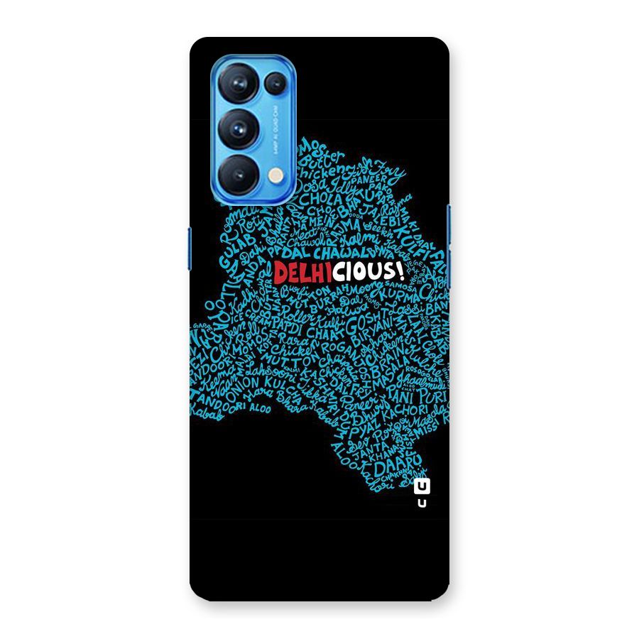 Delhicious Back Case for Oppo Reno5 Pro 5G