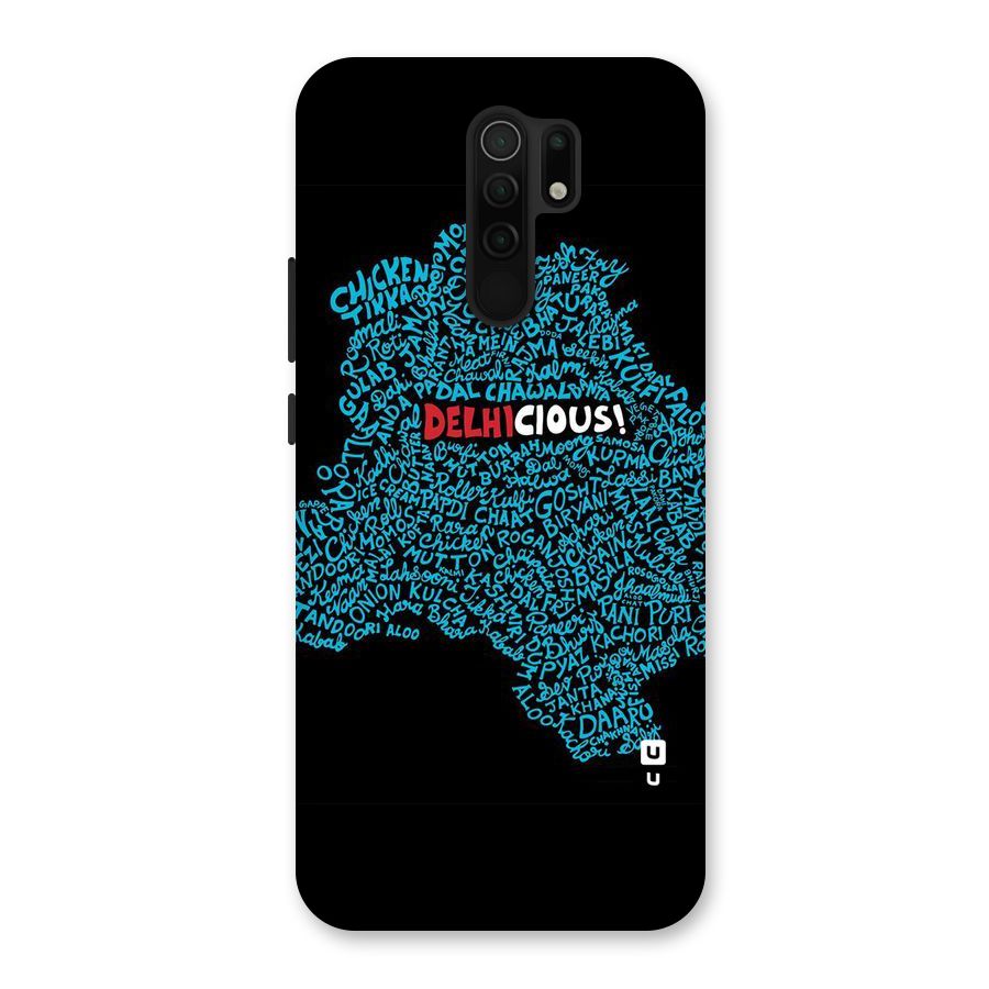 Delhicious Back Case for Poco M2