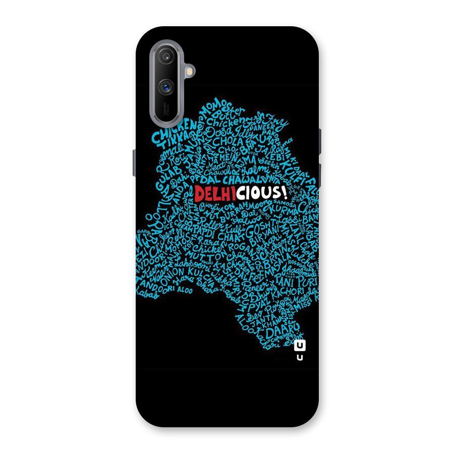 Delhicious Back Case for Realme C3
