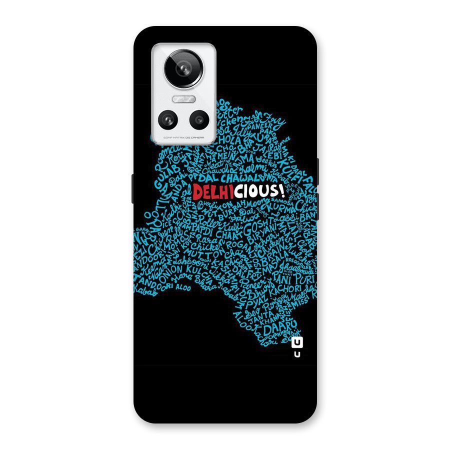 Delhicious Back Case for Realme GT Neo 3