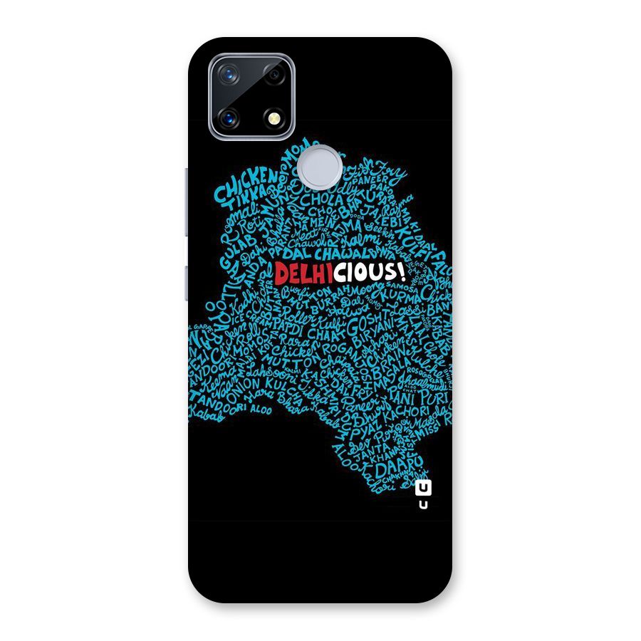 Delhicious Back Case for Realme Narzo 20