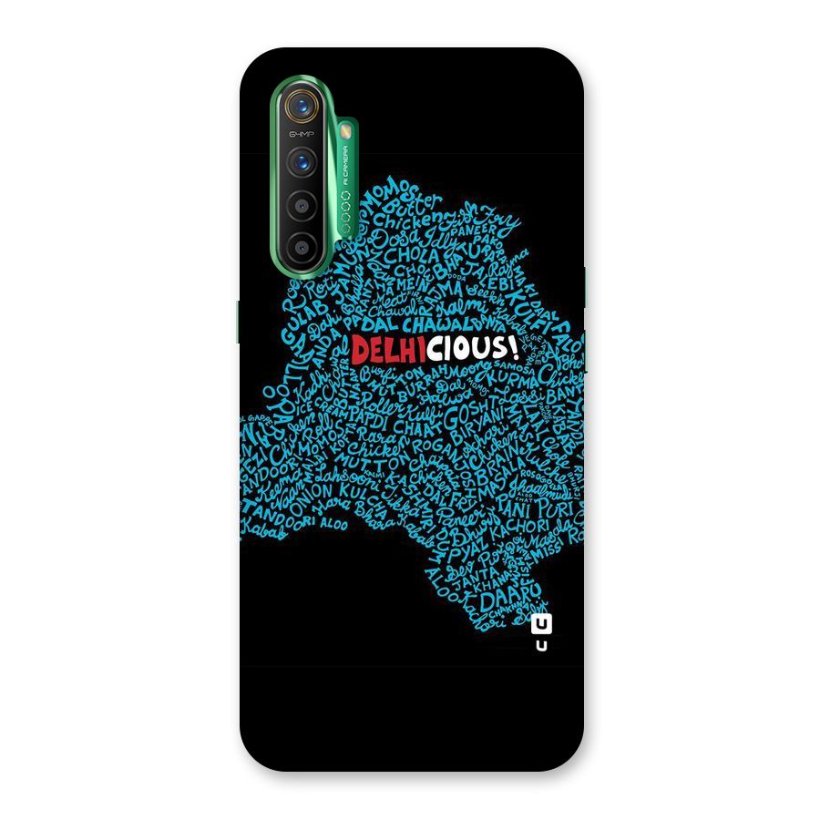 Delhicious Back Case for Realme X2