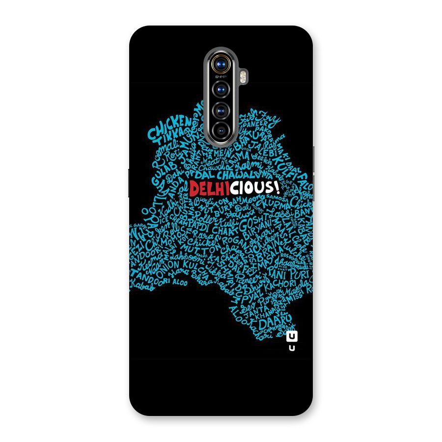Delhicious Back Case for Realme X2 Pro