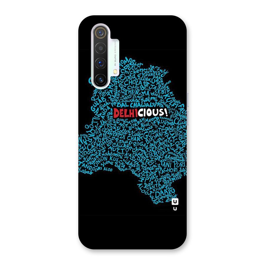 Delhicious Back Case for Realme X3