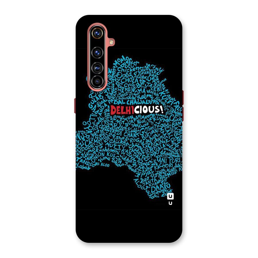 Delhicious Back Case for Realme X50 Pro