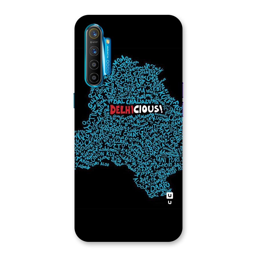 Delhicious Back Case for Realme XT