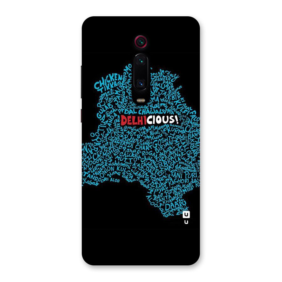 Delhicious Back Case for Redmi K20 Pro
