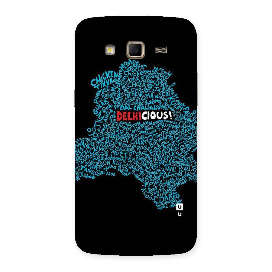 Delhicious Back Case for Samsung Galaxy Grand 2