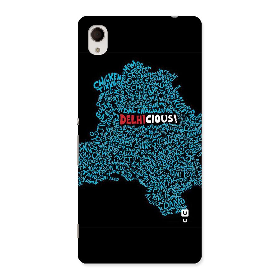 Delhicious Back Case for Sony Xperia M4