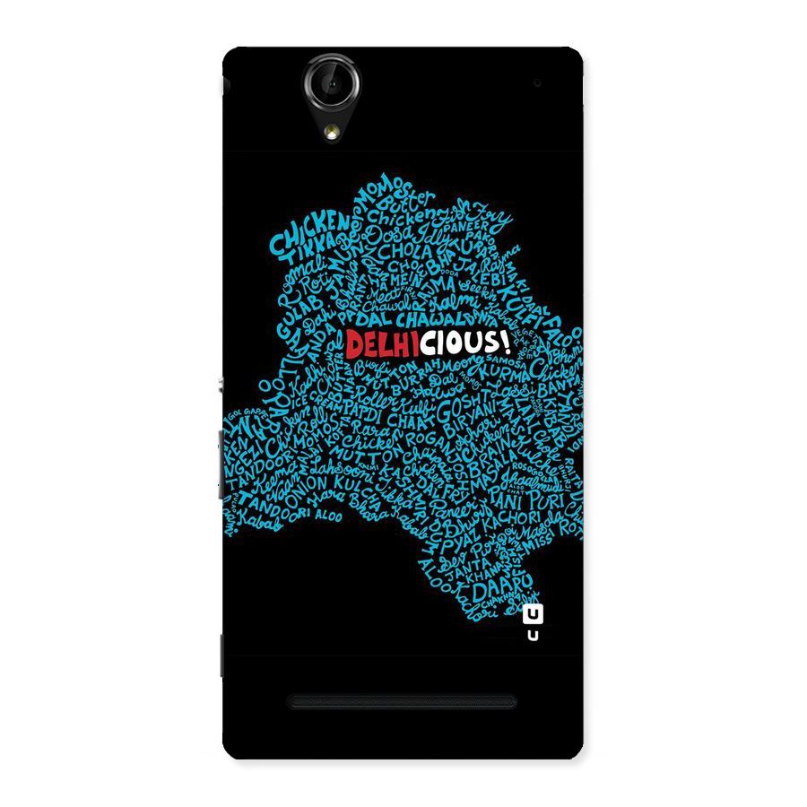 Delhicious Back Case for Sony Xperia T2