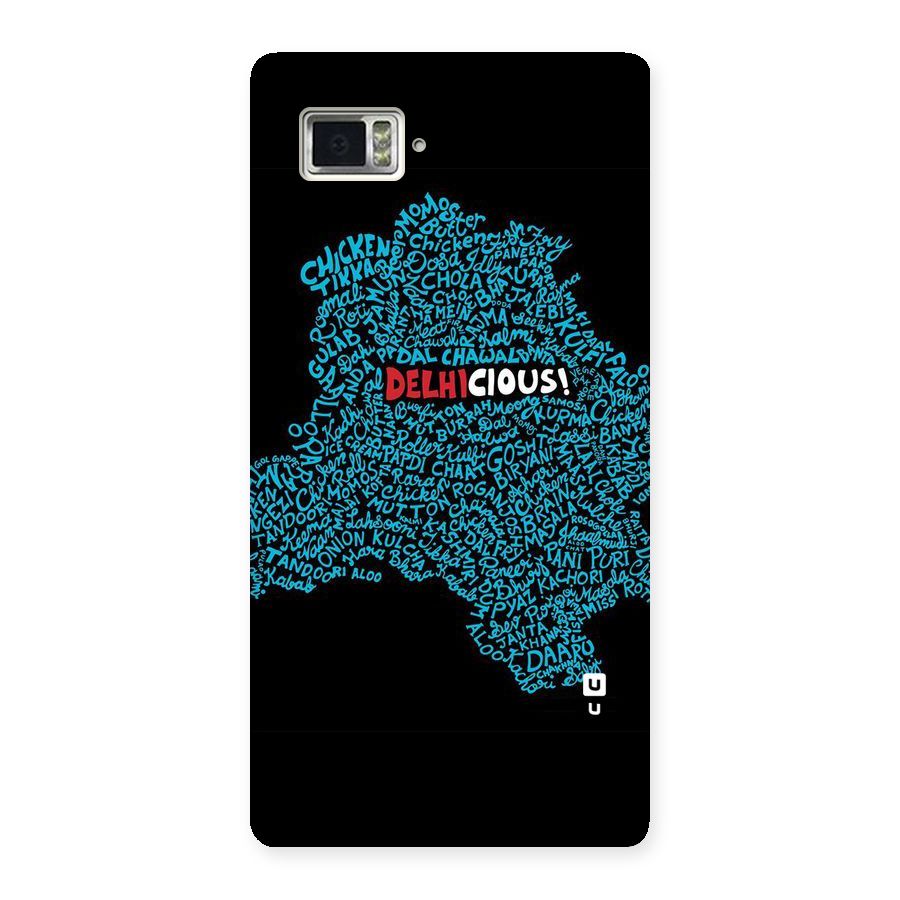 Delhicious Back Case for Vibe Z2 Pro K920