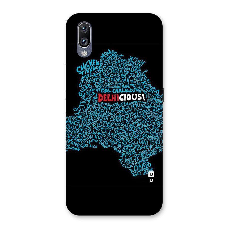 Delhicious Back Case for Vivo NEX