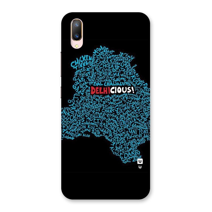 Delhicious Back Case for Vivo V11 Pro