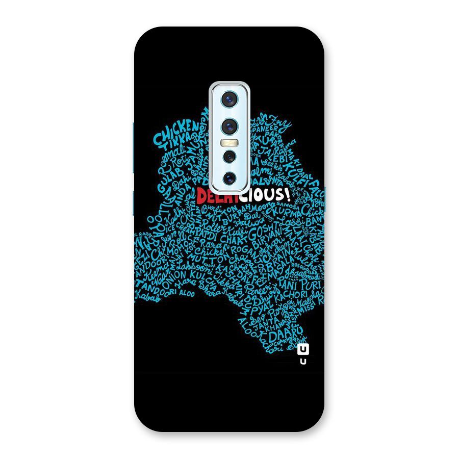 Delhicious Back Case for Vivo V17 Pro