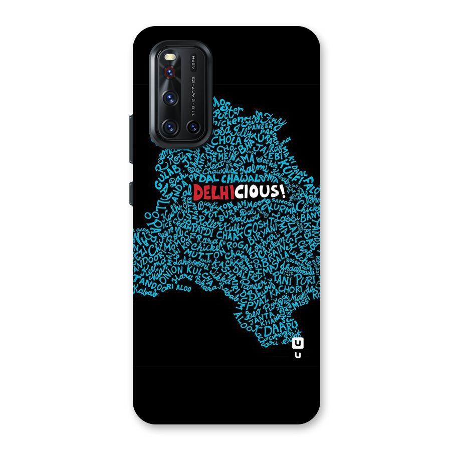 Delhicious Back Case for Vivo V19