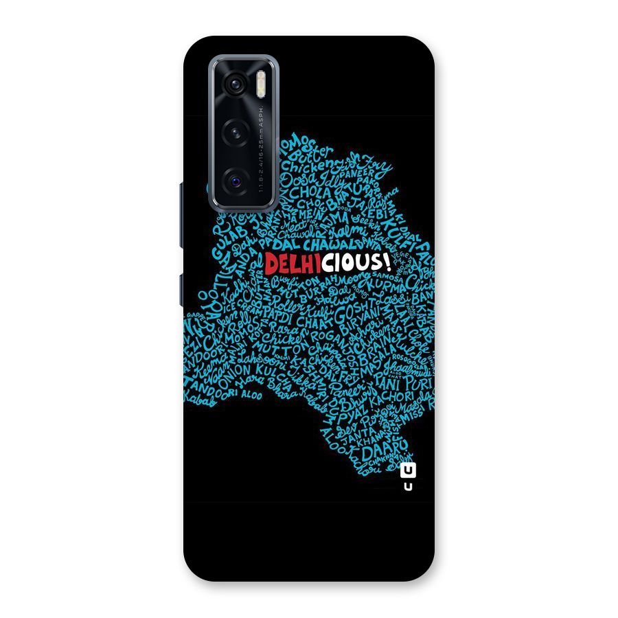 Delhicious Back Case for Vivo V20 SE