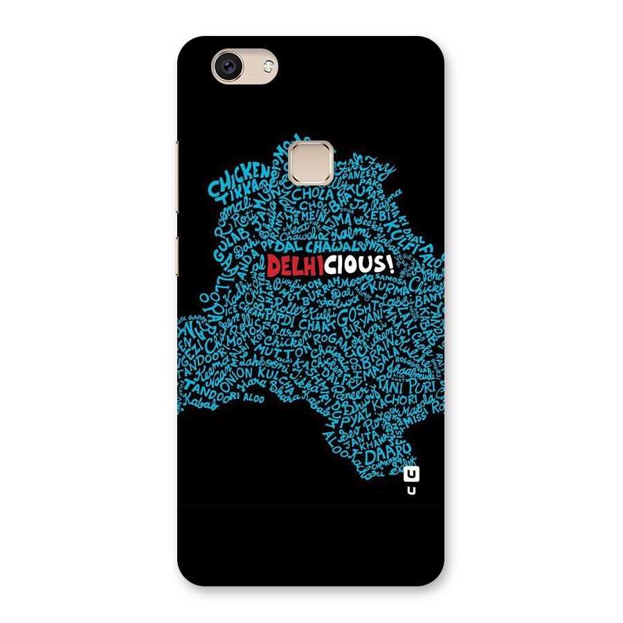 Delhicious Back Case for Vivo V7