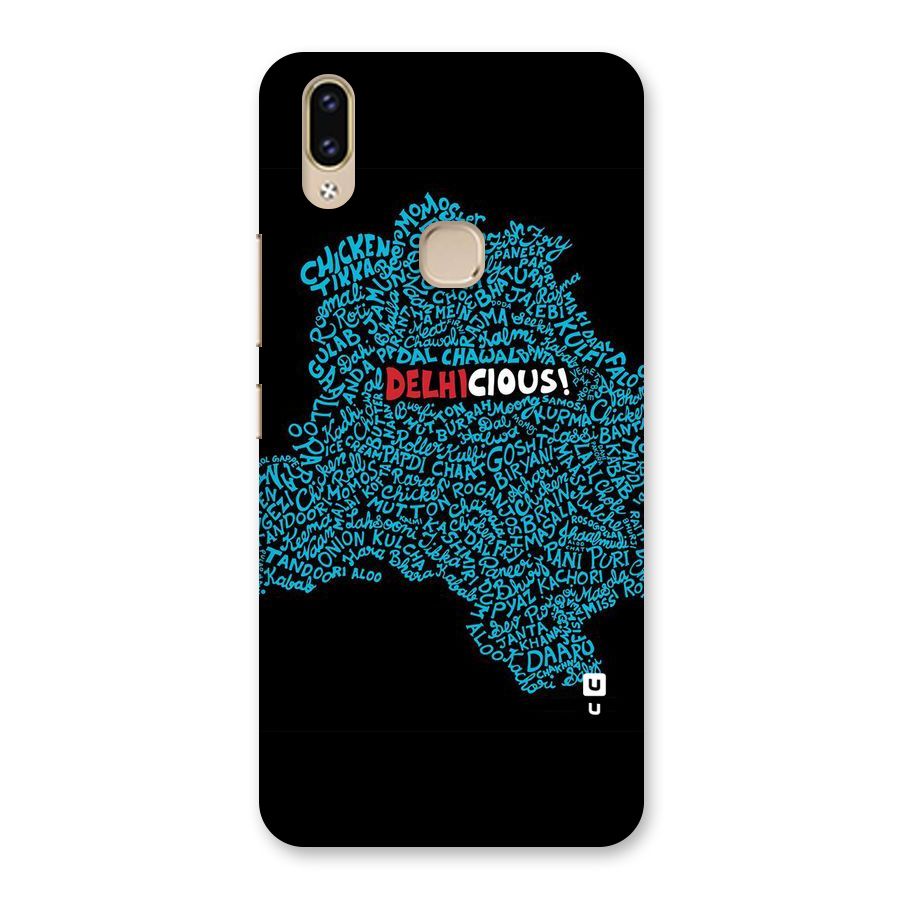 Delhicious Back Case for Vivo V9 Youth