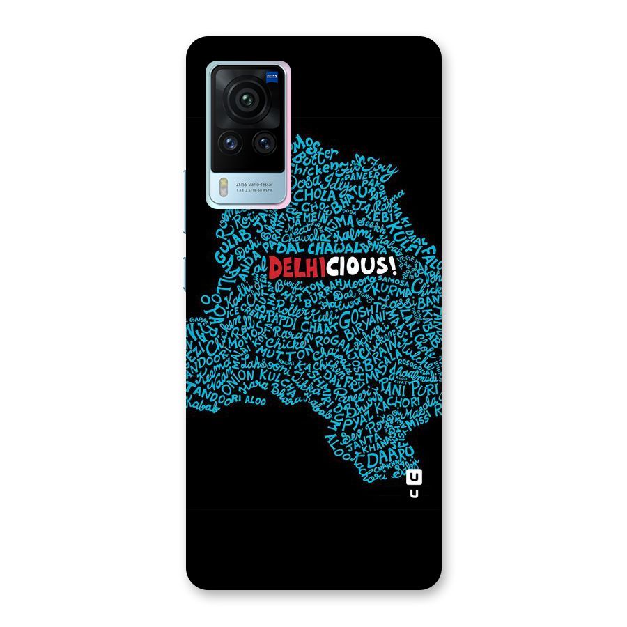 Delhicious Back Case for Vivo X60 Pro