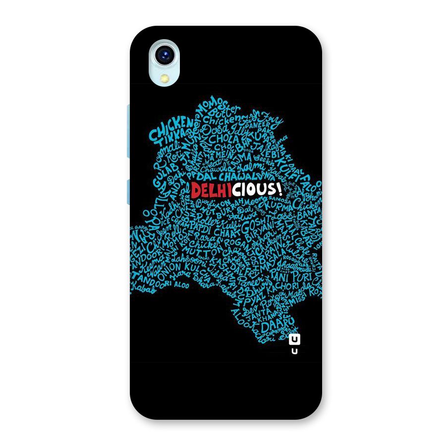 Delhicious Back Case for Vivo Y1s