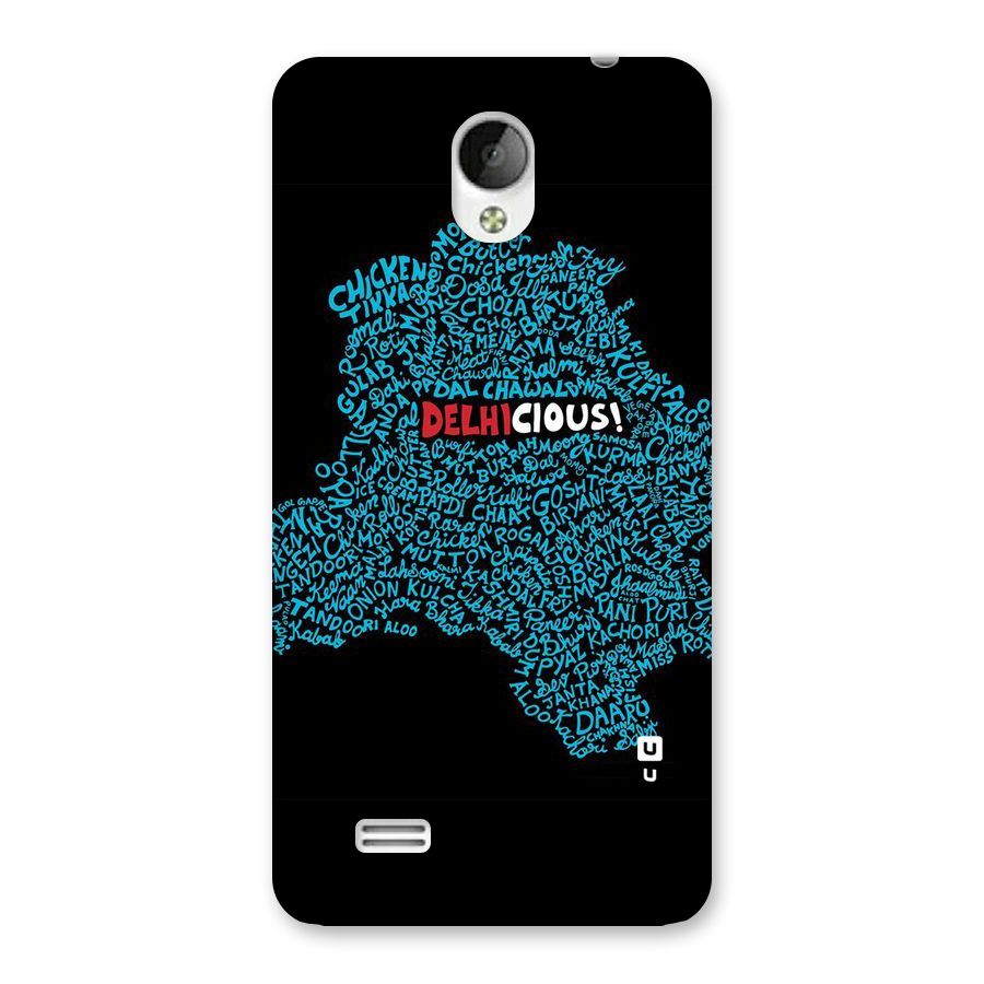 Delhicious Back Case for Vivo Y21