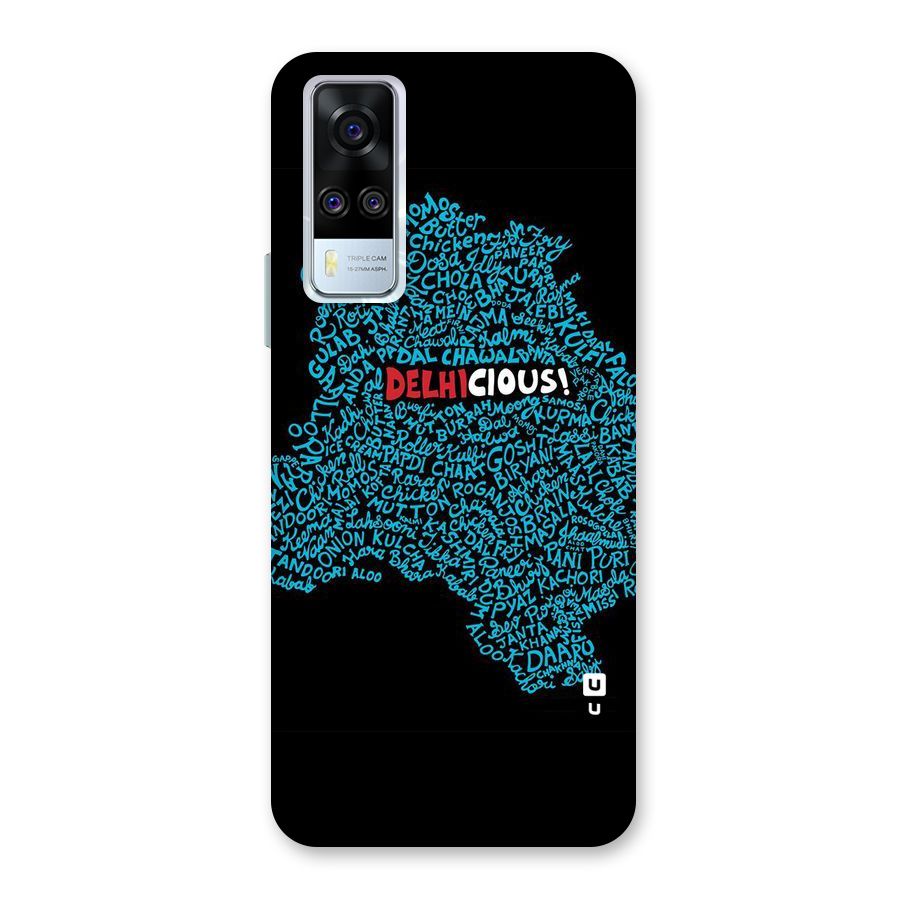 Delhicious Back Case for Vivo Y31