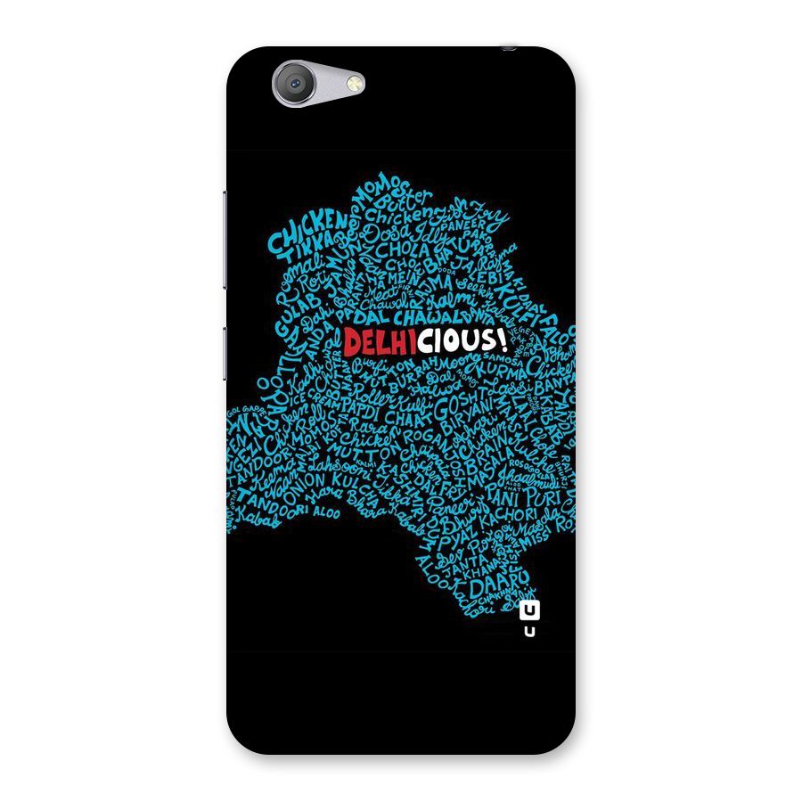Delhicious Back Case for Vivo Y53