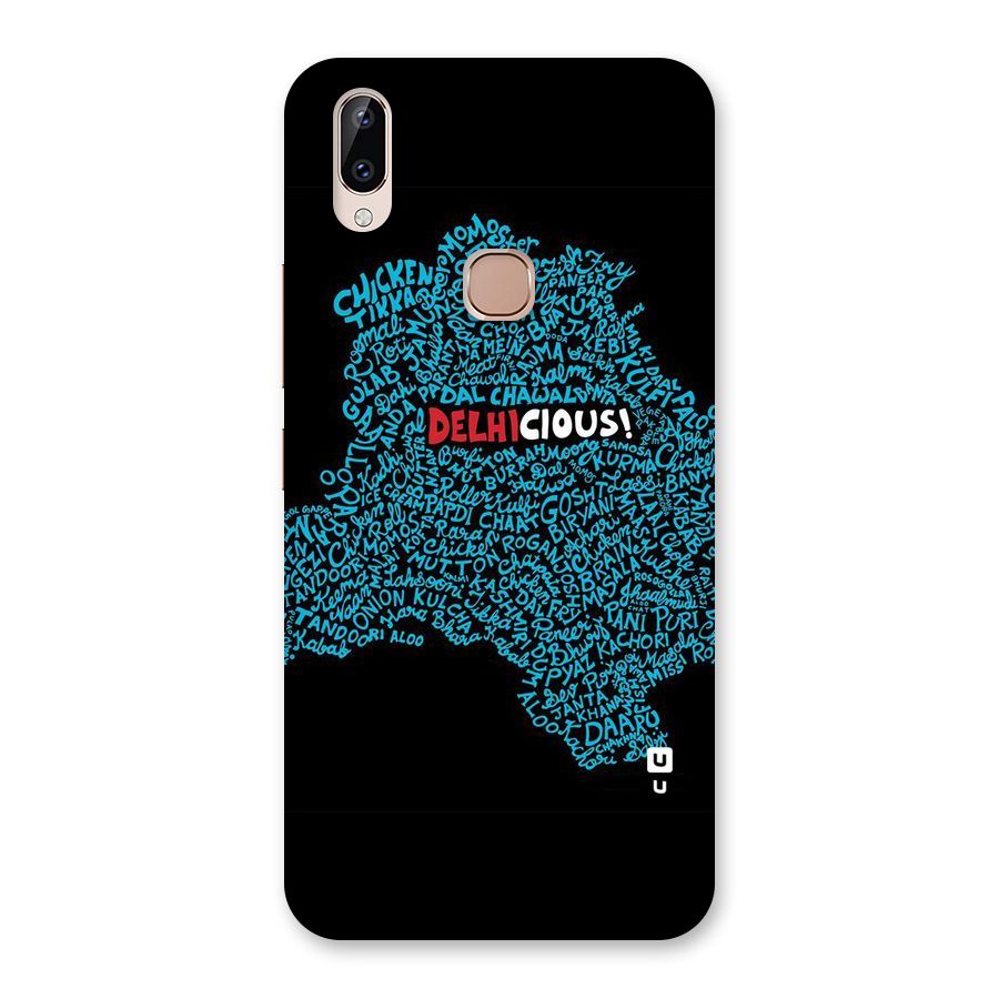 Delhicious Back Case for Vivo Y83 Pro