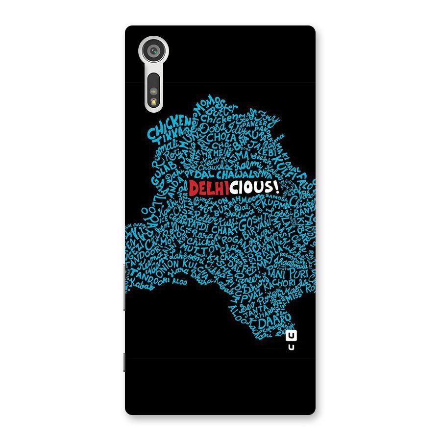 Delhicious Back Case for Xperia XZ