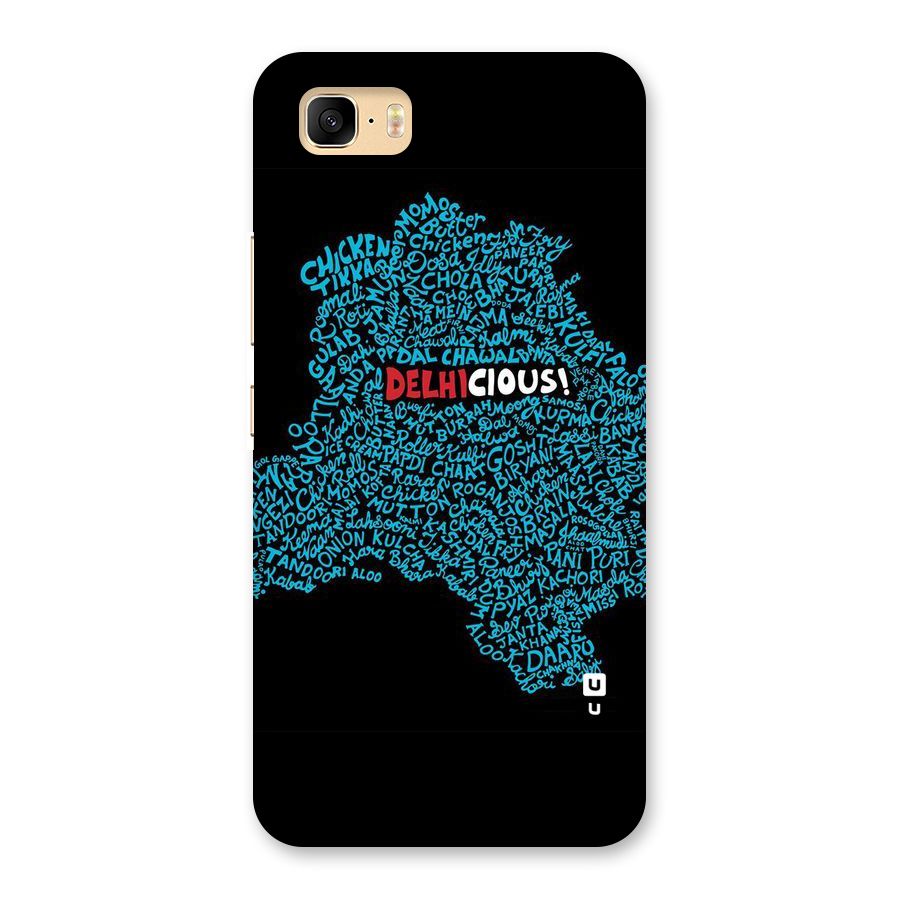 Delhicious Back Case for Zenfone 3s Max