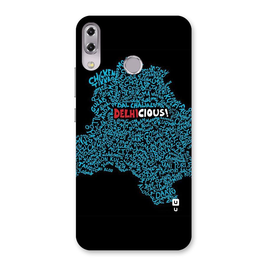 Delhicious Back Case for Zenfone 5Z