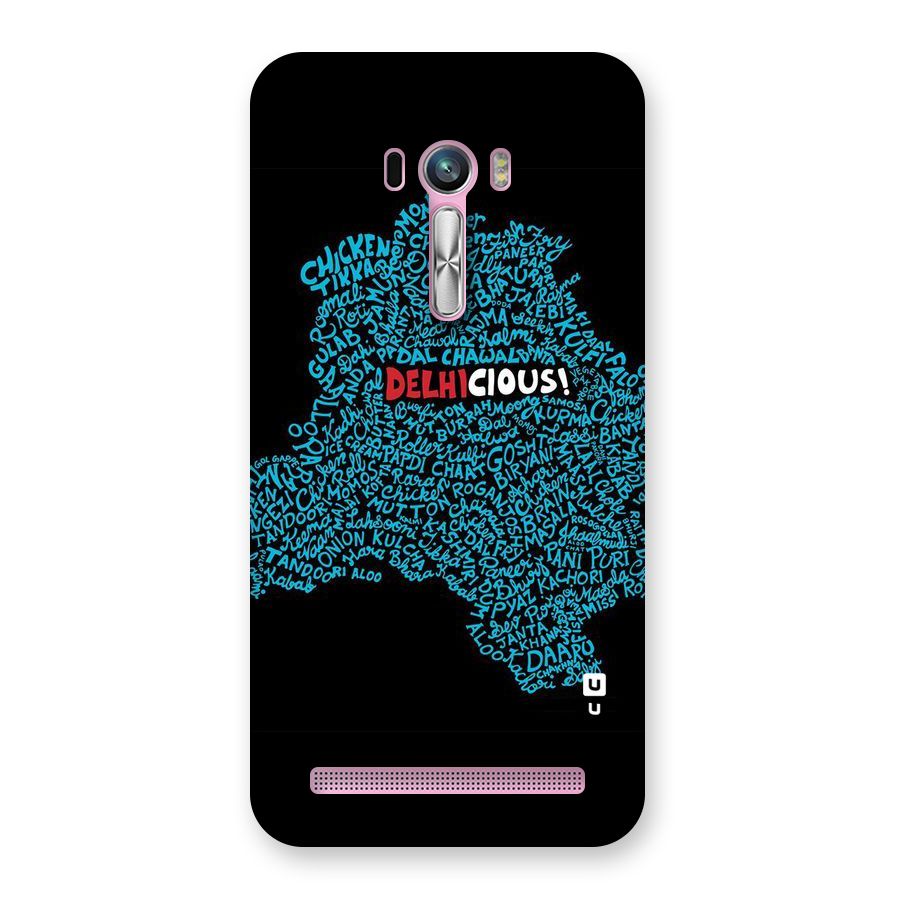 Delhicious Back Case for Zenfone Selfie