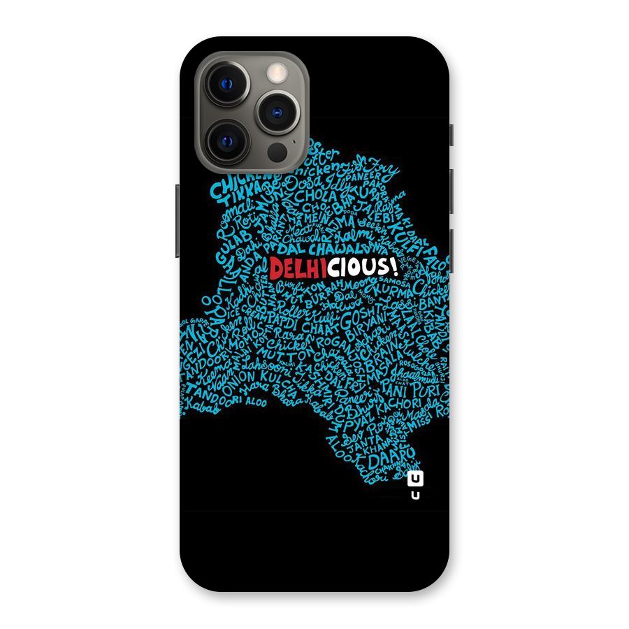 Delhicious Back Case for iPhone 12 Pro Max