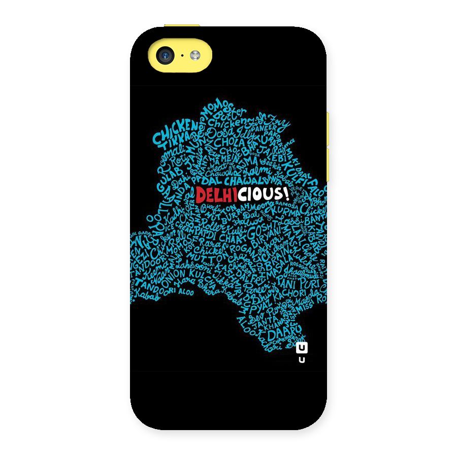 Delhicious Back Case for iPhone 5C