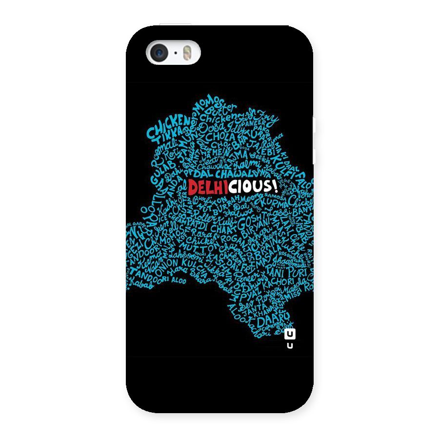 Delhicious Back Case for iPhone 5 5S