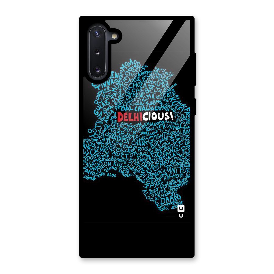 Delhicious Glass Back Case for Galaxy Note 10