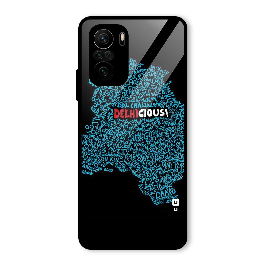 Delhicious Glass Back Case for Mi 11X Pro