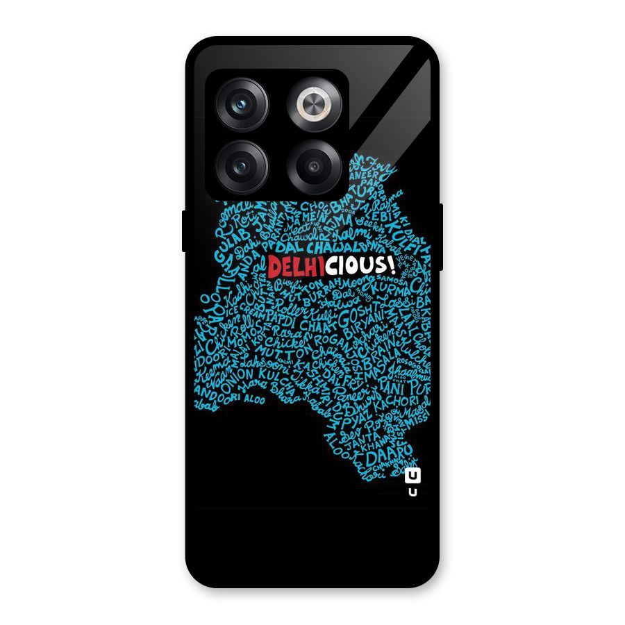 Delhicious Glass Back Case for OnePlus 10T