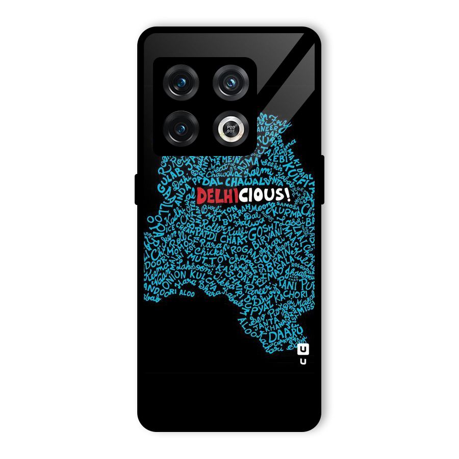Delhicious Glass Back Case for OnePlus 10 Pro 5G
