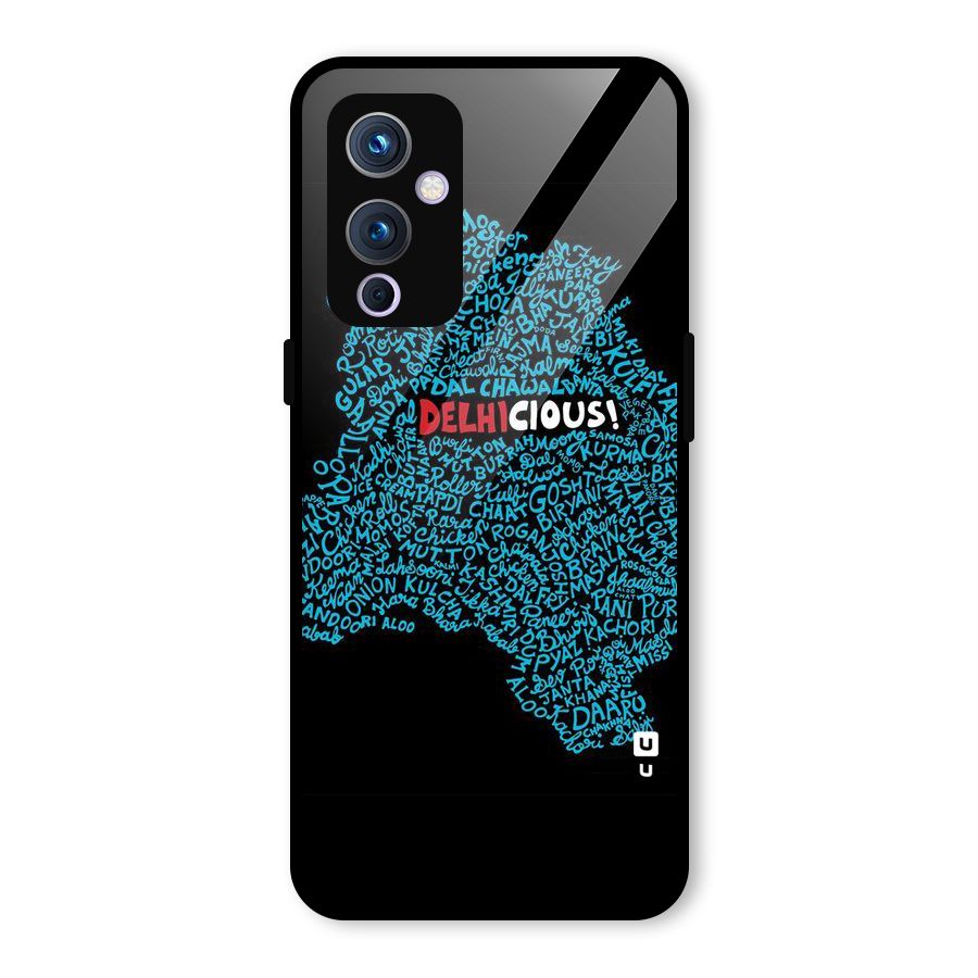 Delhicious Glass Back Case for OnePlus 9
